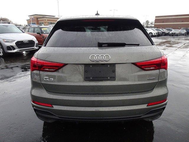 used 2024 Audi Q3 car, priced at $41,900