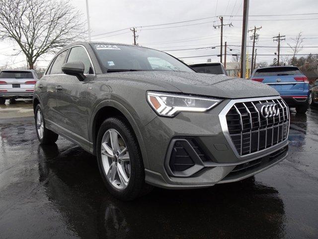 used 2024 Audi Q3 car, priced at $41,900