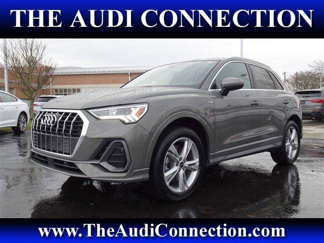 used 2024 Audi Q3 car, priced at $40,900