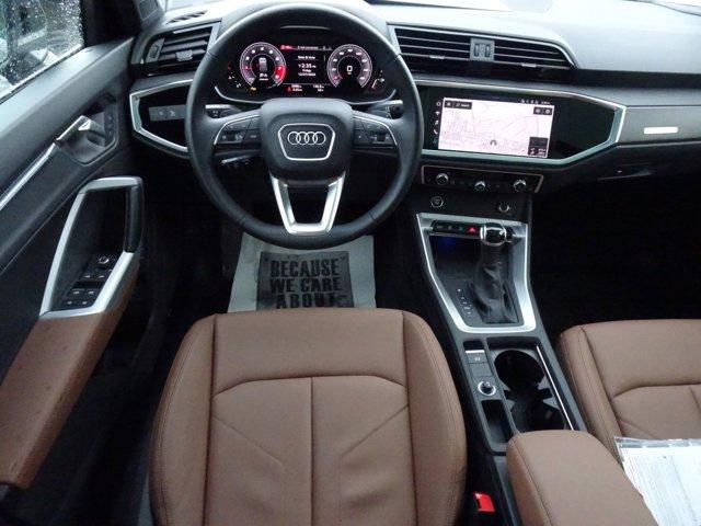 used 2024 Audi Q3 car, priced at $41,900