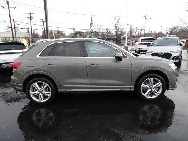 used 2024 Audi Q3 car, priced at $41,900