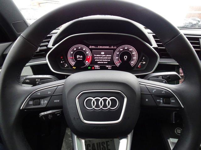 used 2024 Audi Q3 car, priced at $41,900