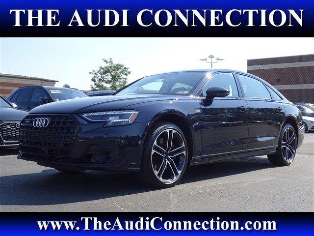 new 2025 Audi A8 car, priced at $103,525