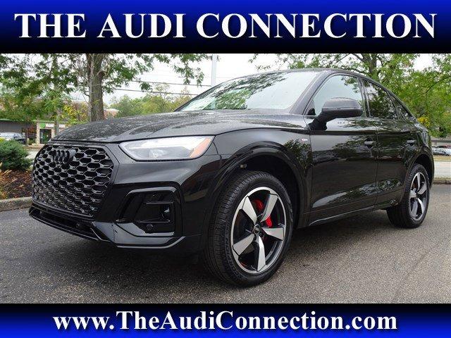 new 2024 Audi Q5 Sportback car, priced at $60,720