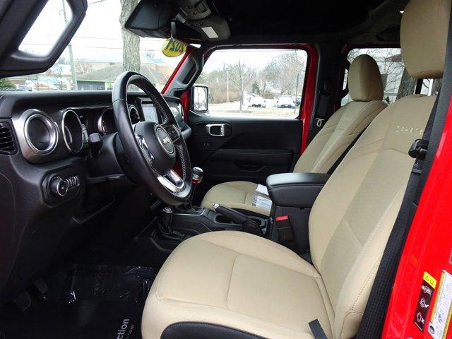 used 2021 Jeep Wrangler car, priced at $35,995