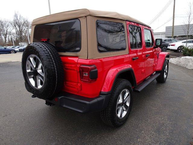 used 2021 Jeep Wrangler car, priced at $35,995