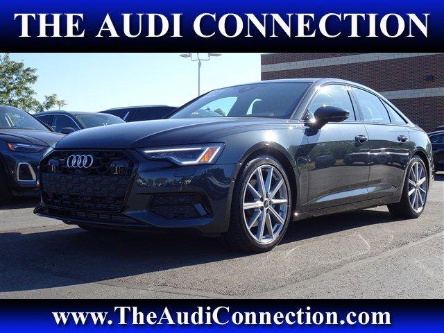 used 2025 Audi A6 car, priced at $50,900
