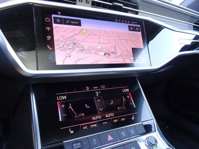 used 2025 Audi A6 car, priced at $50,900