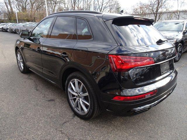 new 2024 Audi Q5 car, priced at $74,070