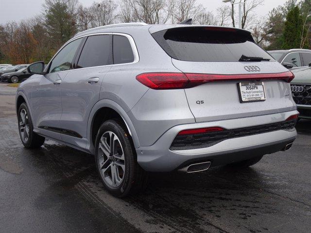new 2025 Audi Q5 car, priced at $60,500