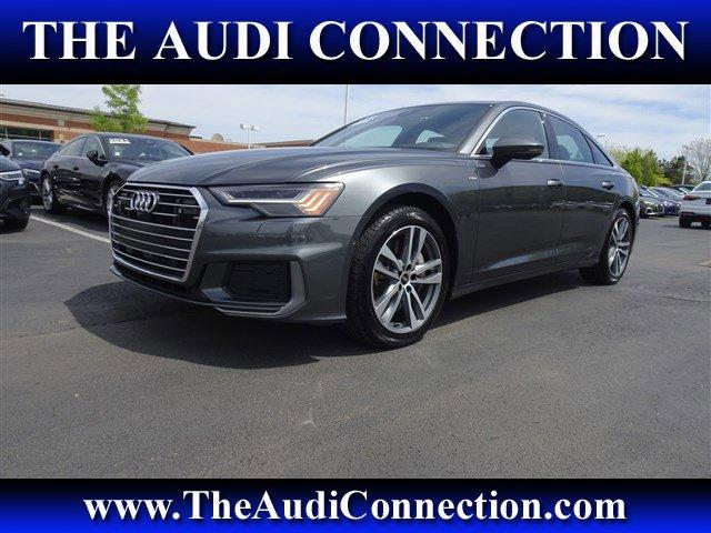 used 2021 Audi A6 car, priced at $41,900