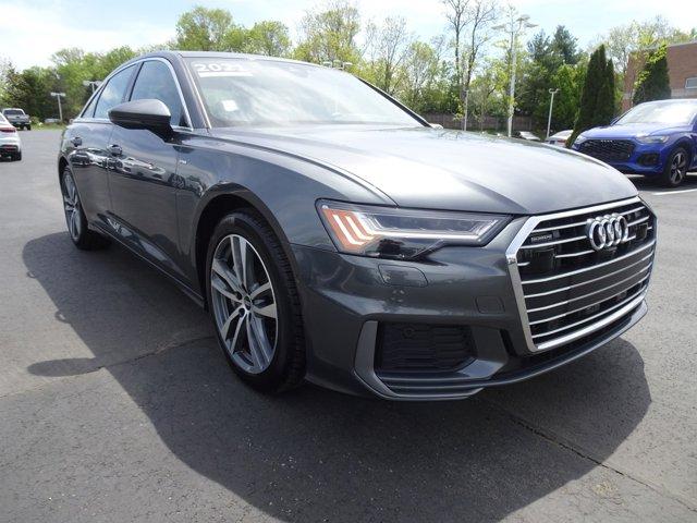 used 2021 Audi A6 car, priced at $42,900