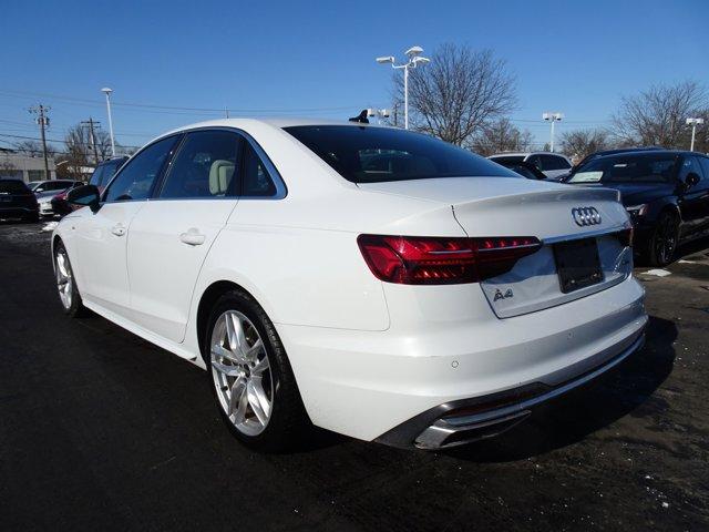 used 2021 Audi A4 car, priced at $33,900