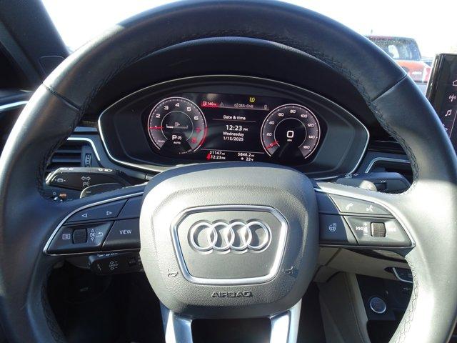 used 2021 Audi A4 car, priced at $32,900