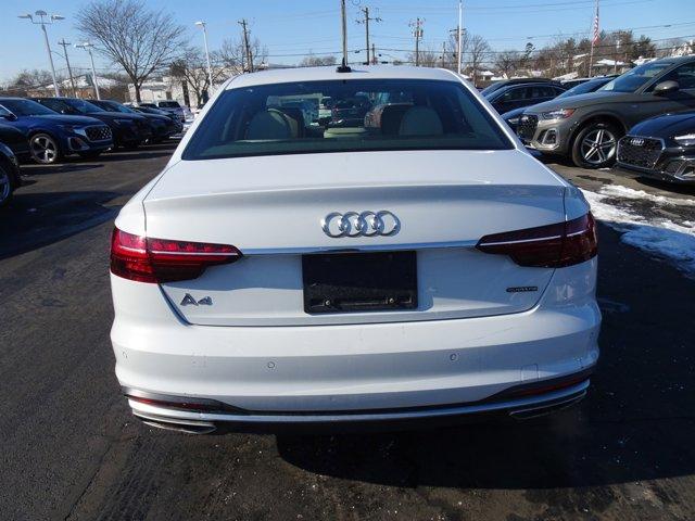 used 2021 Audi A4 car, priced at $33,900