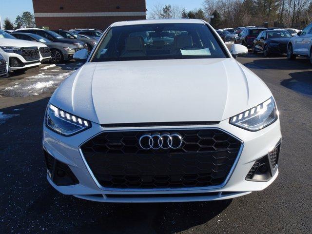 used 2021 Audi A4 car, priced at $32,900