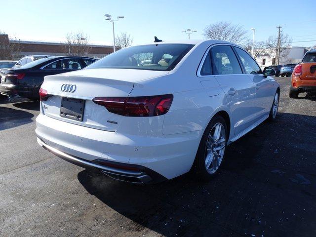 used 2021 Audi A4 car, priced at $33,900