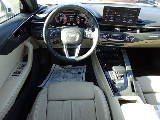 used 2021 Audi A4 car, priced at $32,900