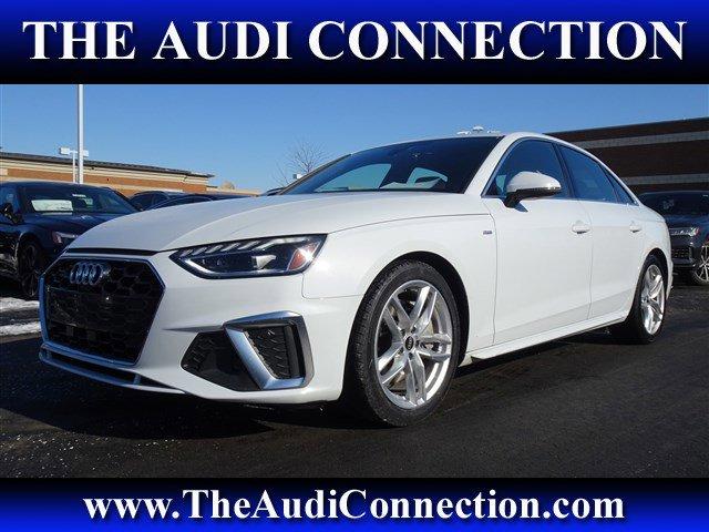 used 2021 Audi A4 car, priced at $32,900