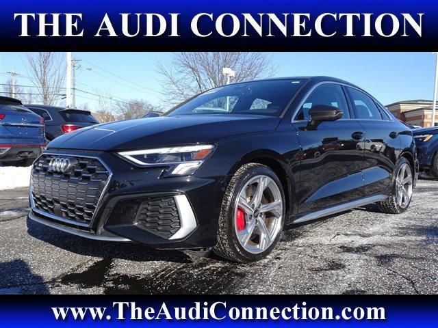 used 2023 Audi S3 car, priced at $40,900