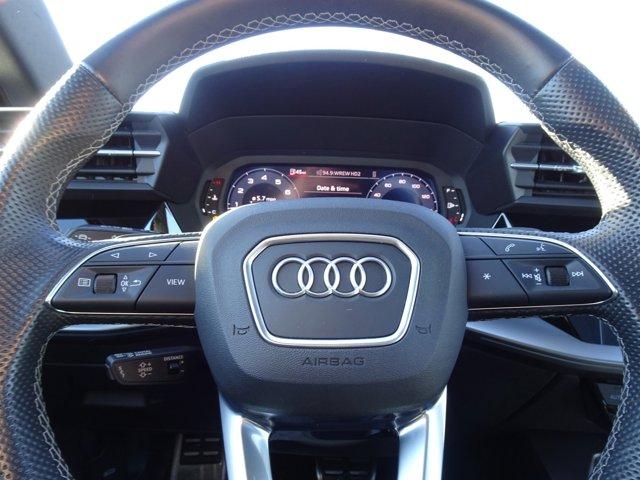 used 2023 Audi S3 car, priced at $40,900