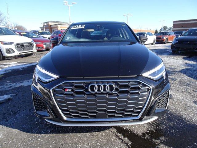 used 2023 Audi S3 car, priced at $40,900