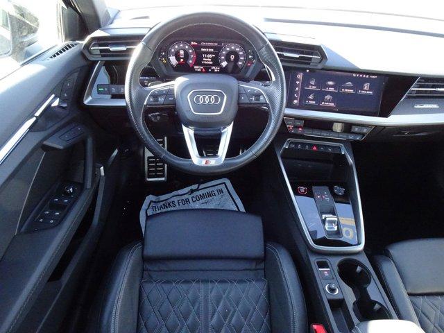 used 2023 Audi S3 car, priced at $40,900