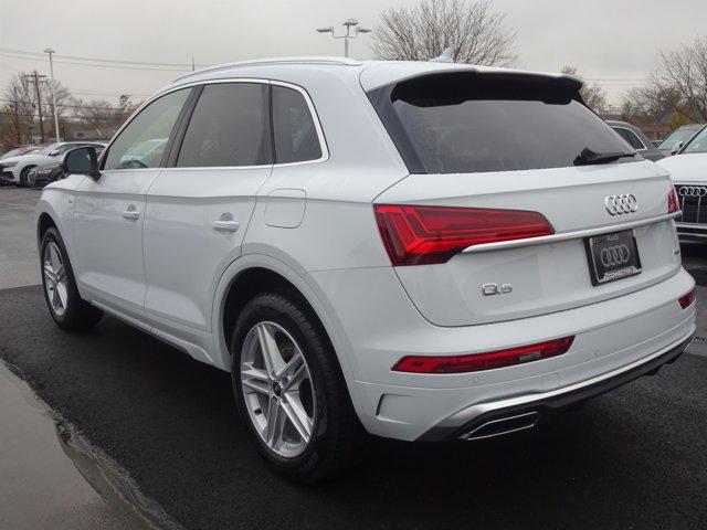 new 2025 Audi Q5 car, priced at $62,475