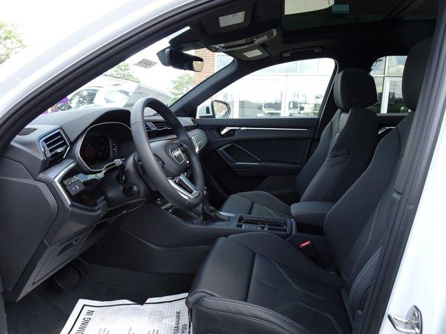 new 2025 Audi Q3 car, priced at $45,515