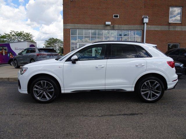 new 2025 Audi Q3 car, priced at $45,515