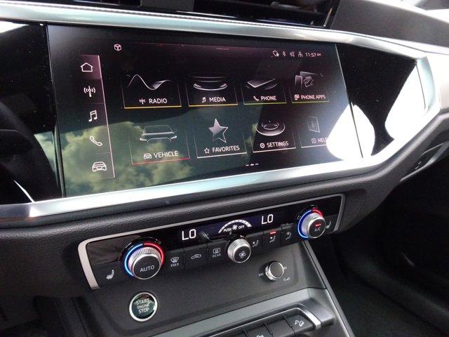 new 2025 Audi Q3 car, priced at $45,515