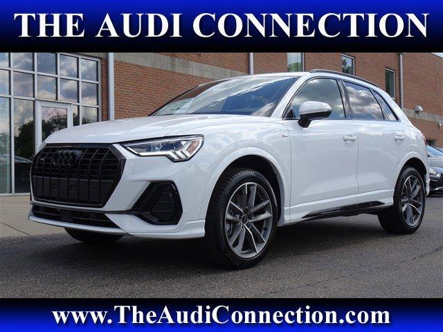new 2025 Audi Q3 car, priced at $45,515