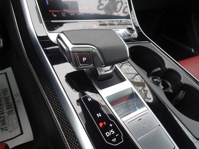 used 2023 Audi SQ8 car, priced at $73,900