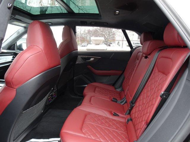used 2023 Audi SQ8 car, priced at $73,900