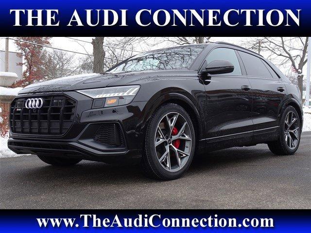 used 2023 Audi SQ8 car, priced at $73,900