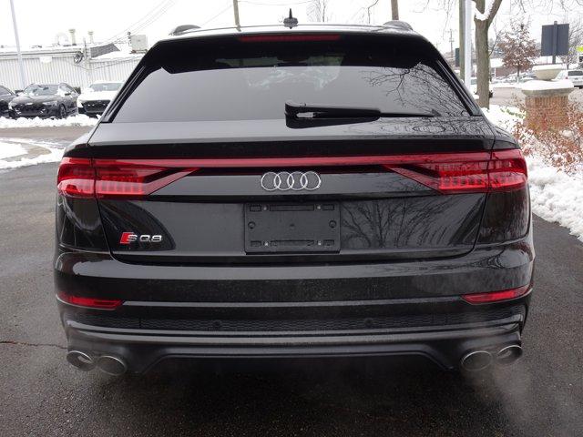 used 2023 Audi SQ8 car, priced at $73,900