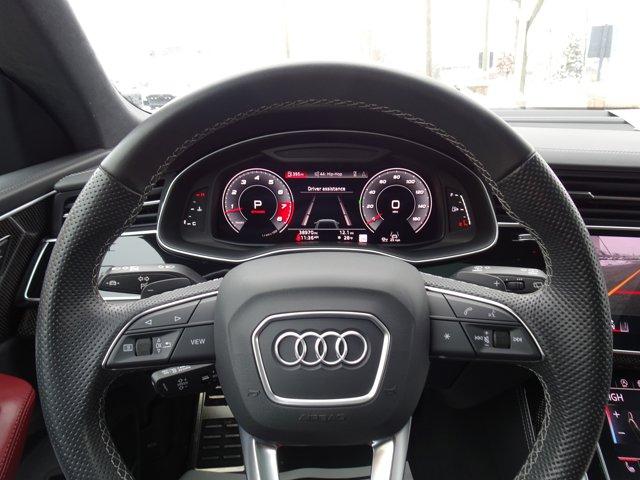 used 2023 Audi SQ8 car, priced at $73,900