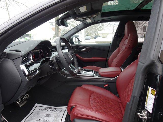 used 2023 Audi SQ8 car, priced at $73,900