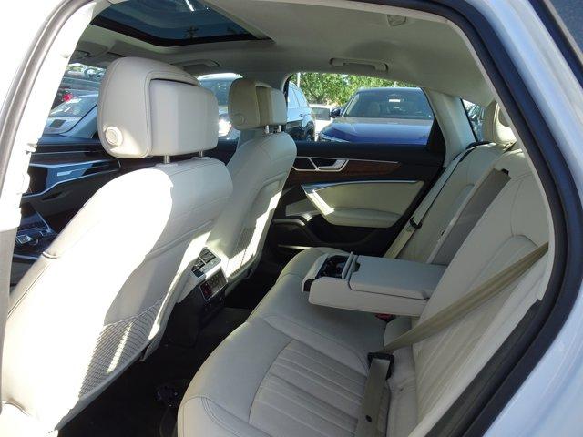 used 2023 Audi A6 car, priced at $46,900