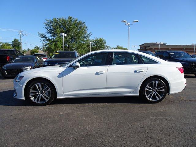 used 2023 Audi A6 car, priced at $46,900