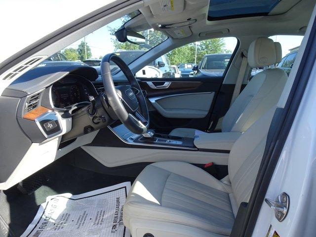 used 2023 Audi A6 car, priced at $46,900