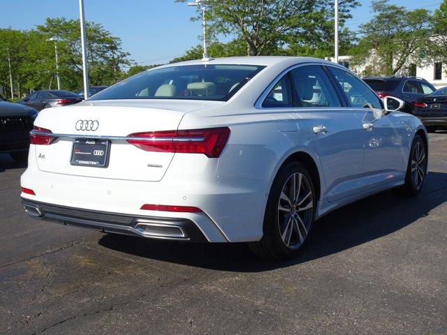 used 2023 Audi A6 car, priced at $46,900