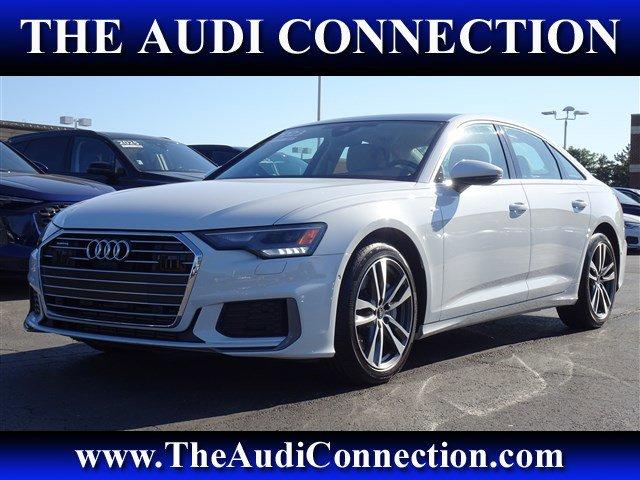 used 2023 Audi A6 car, priced at $46,900