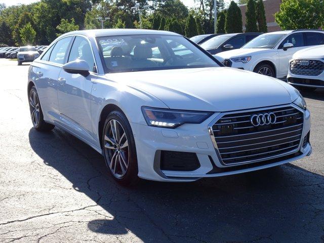 used 2023 Audi A6 car, priced at $46,900
