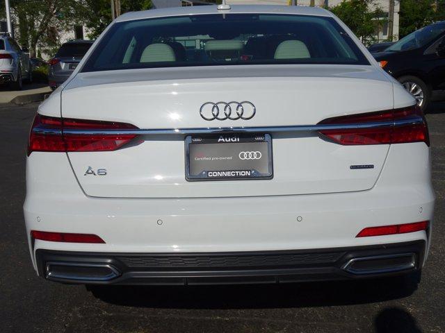 used 2023 Audi A6 car, priced at $46,900