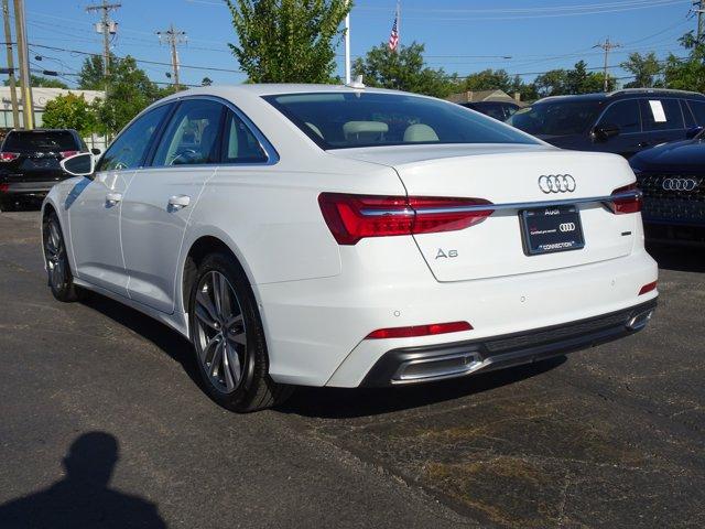 used 2023 Audi A6 car, priced at $46,900