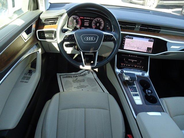 used 2023 Audi A6 car, priced at $46,900