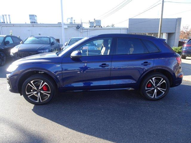 new 2025 Audi Q5 car, priced at $59,225