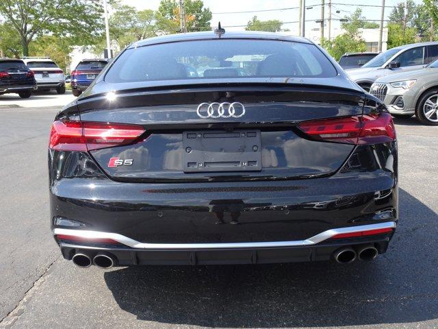 used 2022 Audi S5 car, priced at $49,900