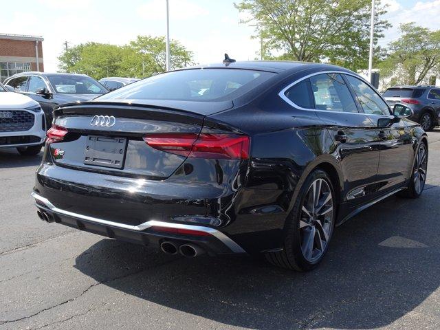used 2022 Audi S5 car, priced at $49,900